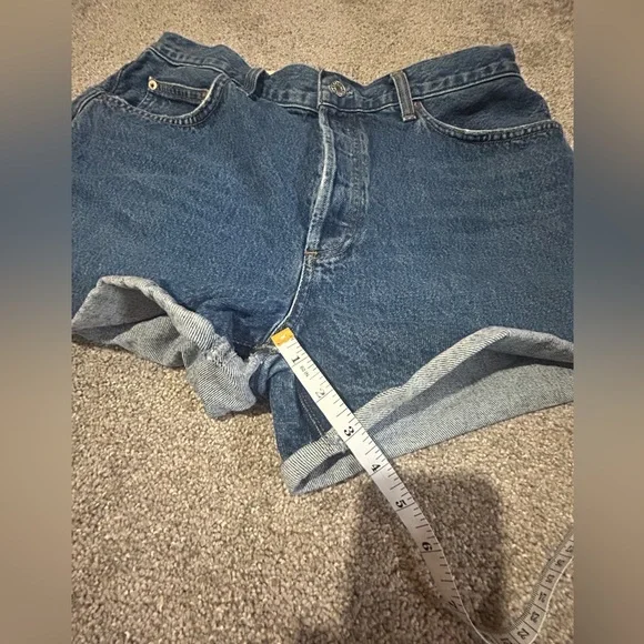 NWT AGolde Dee Short in Enamour!